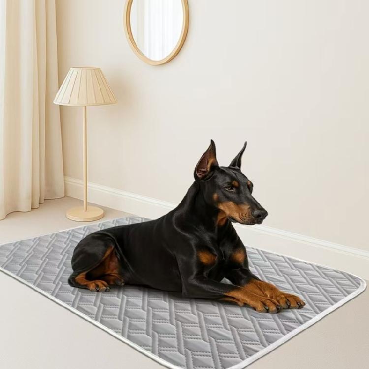Cooling Pet Mat Breathable Washable Summers Pad Cats Cats Auto Cool Blanket for Crates and Bed Sleeps