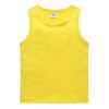 Sommerkleidung Kinderweste Baumwolle Lässiges Basist-Shirt Schweißabsorbierend Sport-Oberteil Ärmelloses Oberteil für Jungen