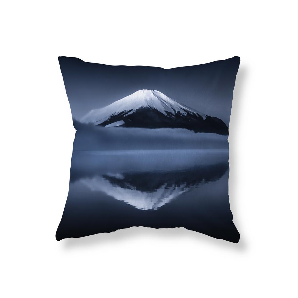 Volcanic Eruption Landscape Throw Pillow Cover Sofa Car Decorative Pillow Cover Office Chair Cushion Cover Room Home Decor