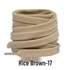 Double-Layer Cotton Shoelaces for Sports, Casual, Skate, and White Shoes