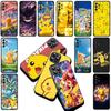 P-Pokemons GO Gengar P-Pikachus Silicone Cover for Xiaomi Redmi Note 12 11 10 Pro 10A 10C 12C 13C Note12 12Pro Coque Phone Case