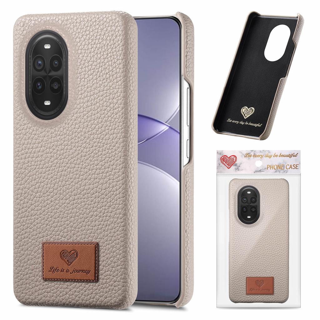 For Huawei nova 13 Pro 5G Case Litchi Texture Leather+TPU Slim Phone Cover