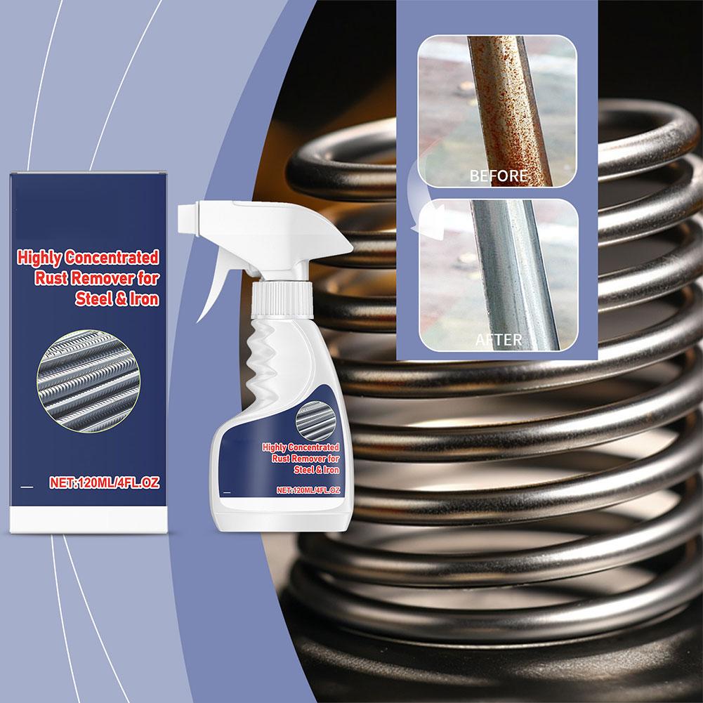 Metal Rust Remover Multifunctional Automotive Wheel Polishing And Refurbishing Agent Faucet Rust Remover Super 120ml
