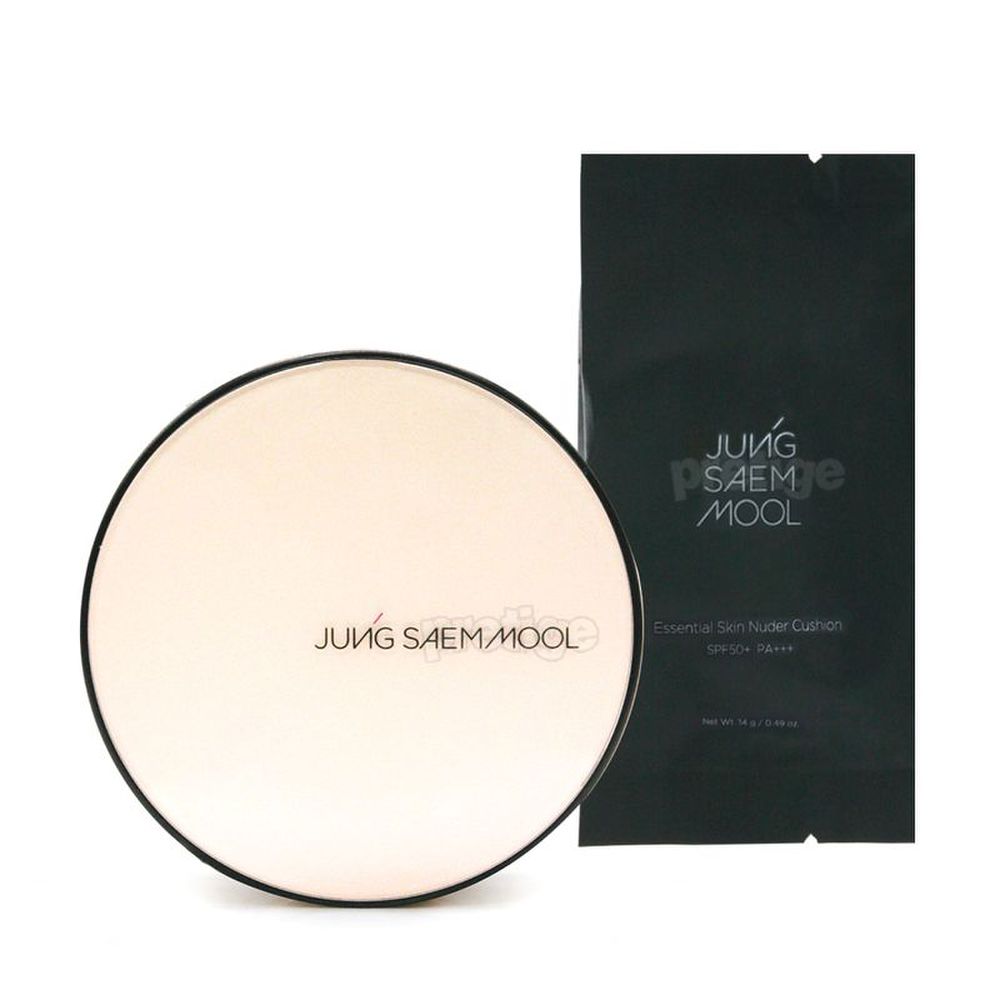 JUNGSAEMMOOL Essential Skin Nude Cushion 14g - Main Product + Refill
