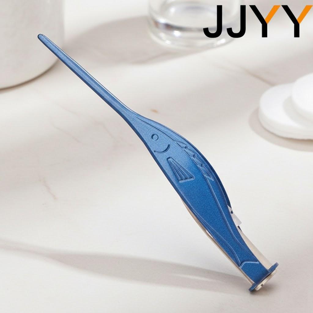 

Ear Cleaner Earpick Remover Luminous Curette Light Spoon Ear Care Tool with Light Personal Care Health Supplies синій