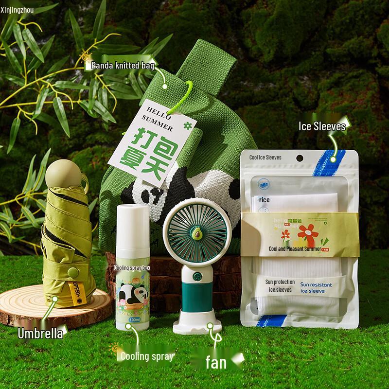 Sommer-Kühl- & Hitzschlag-Präventions-Geschenkset