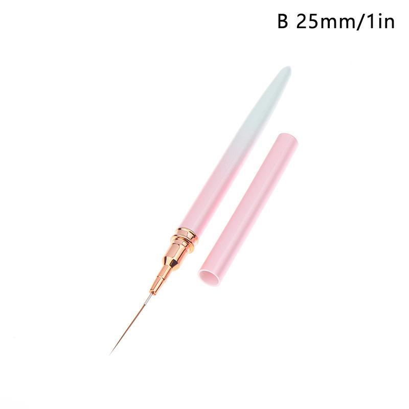 

1/5 шт. Профессиональные кисти для дизайна ногтей, кисти для прорисовки линий, инструмент, ультратонкие кисти для рисования деталей, кисти для рисования, ручки для маникюра, инструменты as the picture