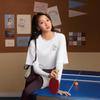 Anta Casual Breathable Loose Fit Short Sleeve T-Shirt Women tops 162628108-1