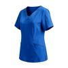 Oral Health Dental Clinic Short Sleeve Scrub Top