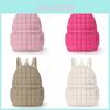 Lässiger Nylon-Rucksack für Damen mit 16-Zoll-Laptopfach und Patchwork-Design für Reisen und Freizeit