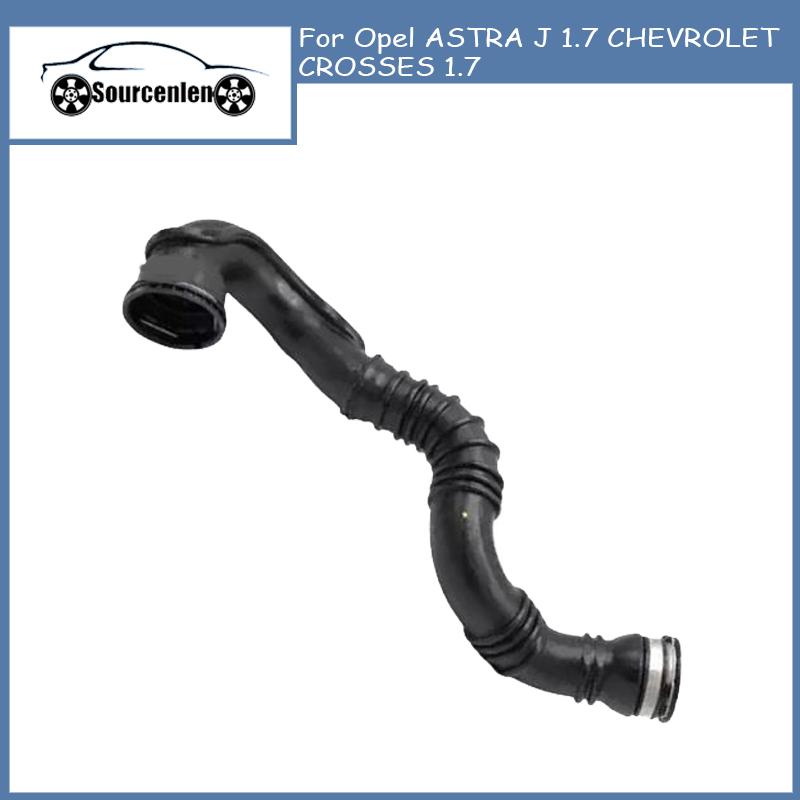 Brand New 13265280 1302123 Air Intake Hose for Intercooler Turbo Hose Pipe for Opel ASTRA J 1.7 CHEVROLET CROSSES 1.7