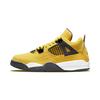 Air 4 Retro PS Lightning 2021 Detské tenisky Žltá Tour-Yellow Viacfarebná BQ7669-700