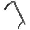 Bike Drop Bent Handlebar 420mm 31.8mm Road Bicycle Carbon Fiber Glossy Handlebars Bike Accessories