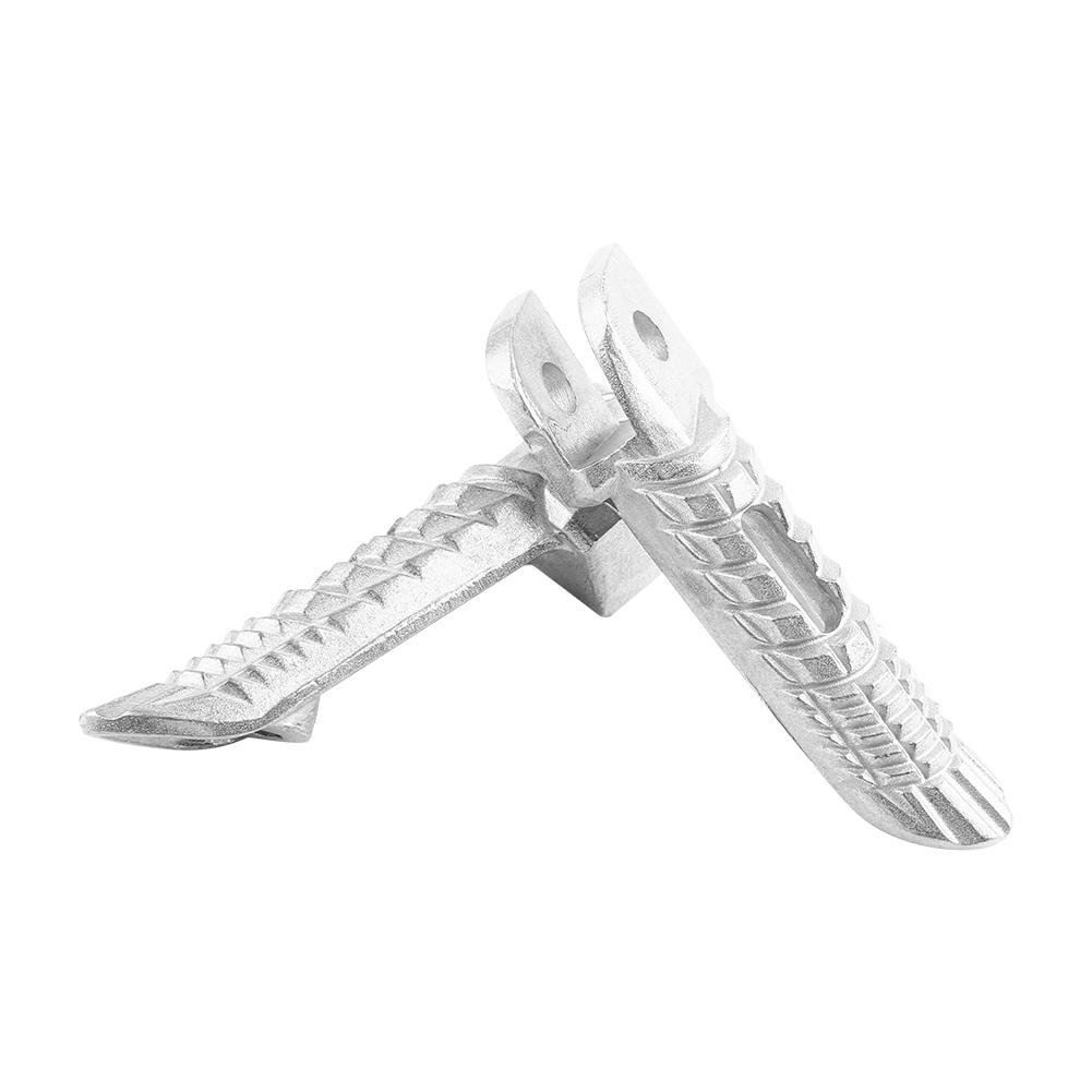 Front Footrests Foot Pegs For Suzuki GSXR600 GSXR750 GSXR1000