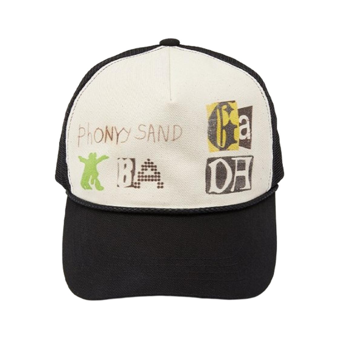 Open Yy Yy Phonetic Trucker Cap Black ONE SIZE чёрный