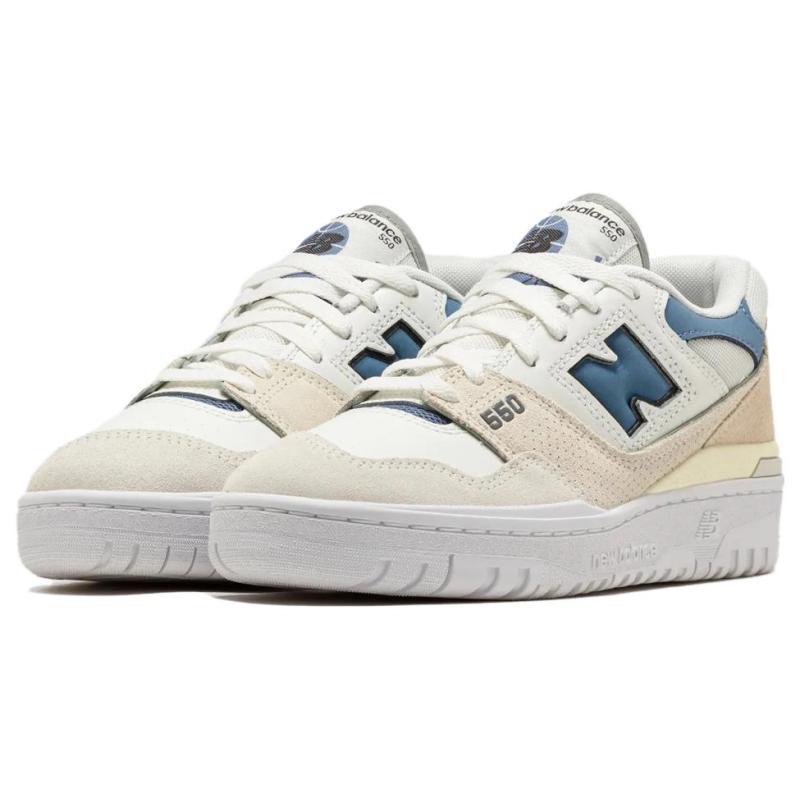 New Balance Women's 550 'Sea Salt Mercury Blue' Women's Sneakers BBW550SB