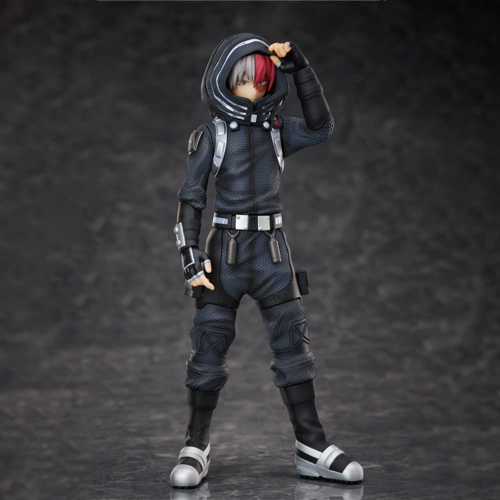 My Hero Academia THE MOVIE World Heroes Mission Scale Figure Shouto Todoroki Stealth Suit 1/8 Ver.