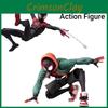 Figures Spiderman Action Toy Across The Spiderverse Miles Kids Xmas Gift
