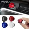 Alloy Universal Car Cigarette Lighter Cover Logo Button Caps For AVEO Logo Anti Dust Decorative Interior Accessories