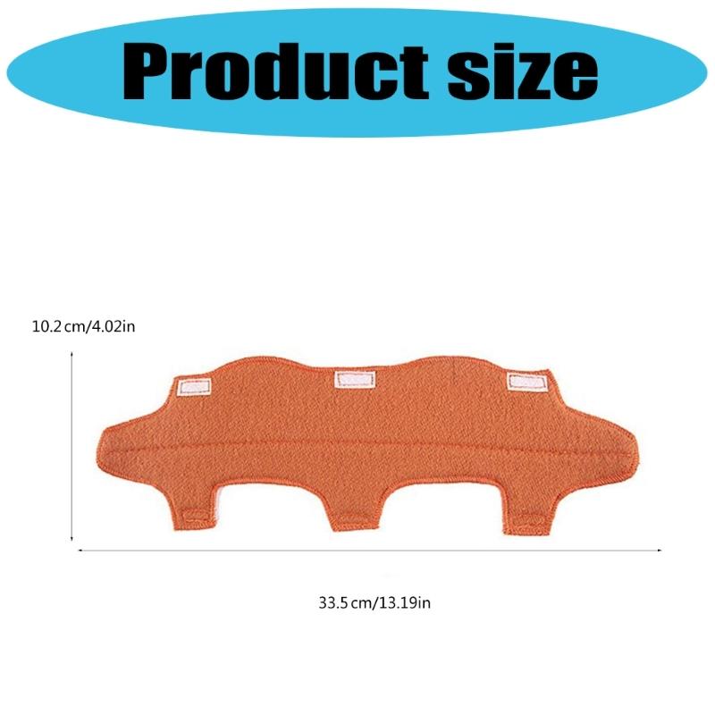 Helmet Liner Sweat Absorbing Pad With Flame Retardant Fabric For Sports Safety