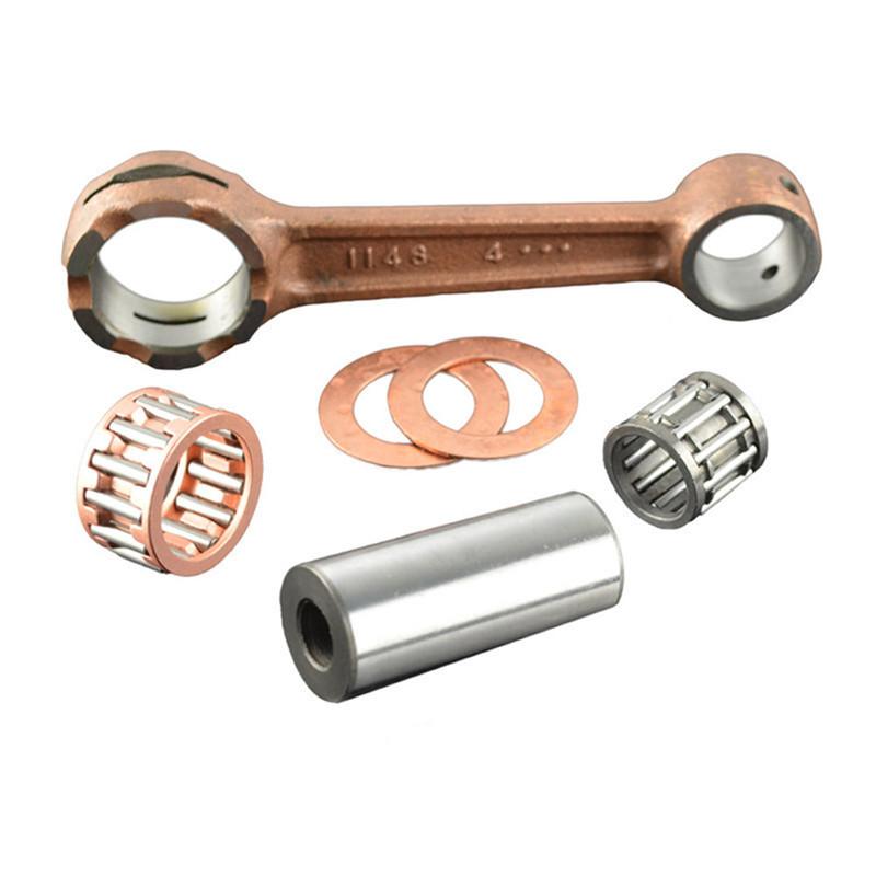 

Motorcycle Engine Parts 66mm Connecting Rod + Piston Ring Kit for Kawasaki KDX200 KDX 200 1989 - 2005 Pistons Rings & Conrod