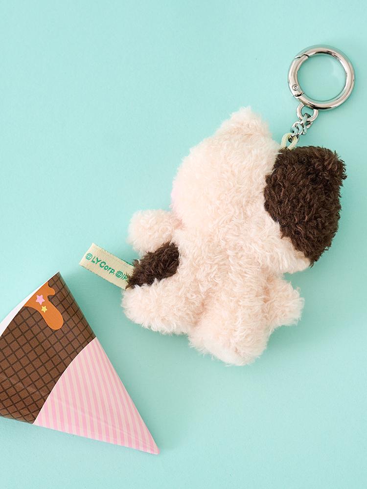 LINE FRIENDS Mini Minini Ice Cream Jenini Keyring