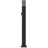 Vidaxl Outdoor Standing Lamp, With Socket, Black, 110 Cm, Aluminum