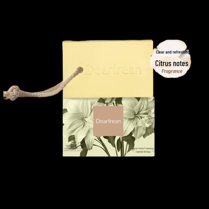 Dear lrean Suriname Lemon Scented Essential Oil Soap