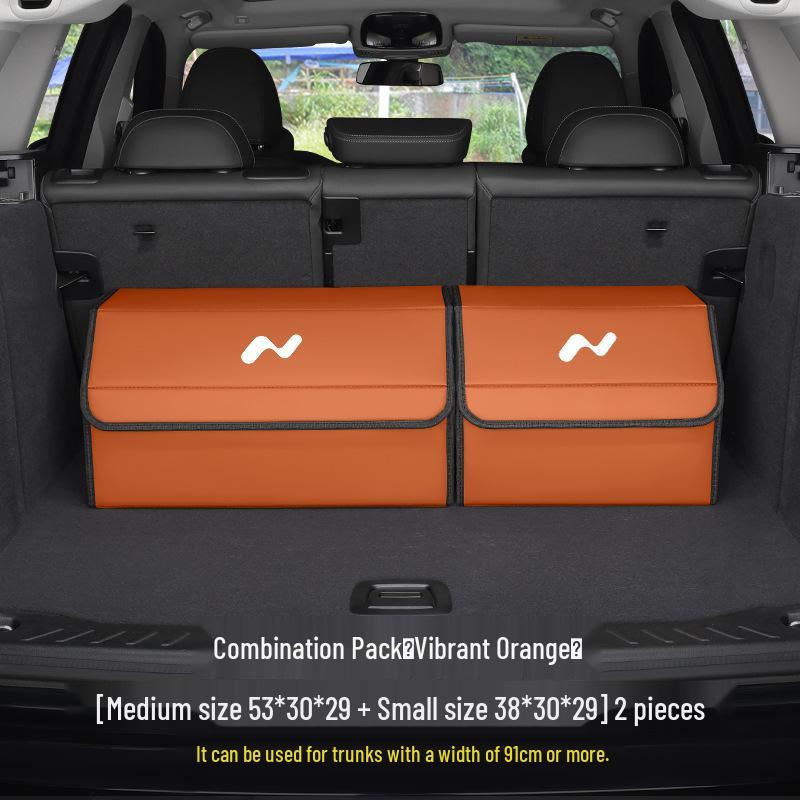 L60/L90 Trunk Storage Organizer - Car Supplies Box