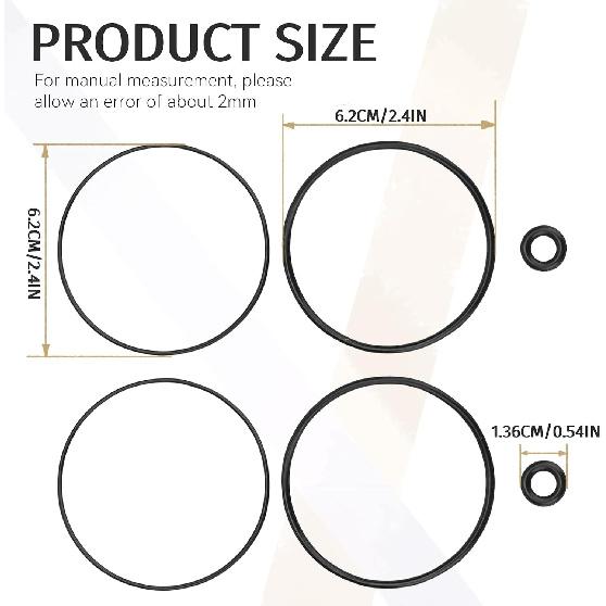 420956741 Oil Filter & O-Ring Kit for Sea-Doo GTI GTS Se GTR GTX RXP RXT RXPX RXTX 130 185 215 255 Engine Motor Jet Boat Replace KN-556 711956741