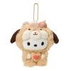 Sanrio Mascot Holder Ages 6 and 653667 (Squirrel Fluffy) Pochacco, Up,