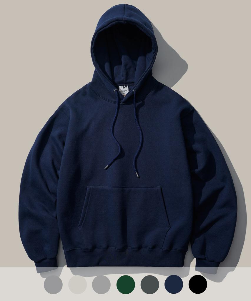 New Wave Meteor 1300 Fleece-Lined Hoodie Dark Navy Oghd1935