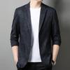 Firstview Men's Wool Blend Casual Blazer