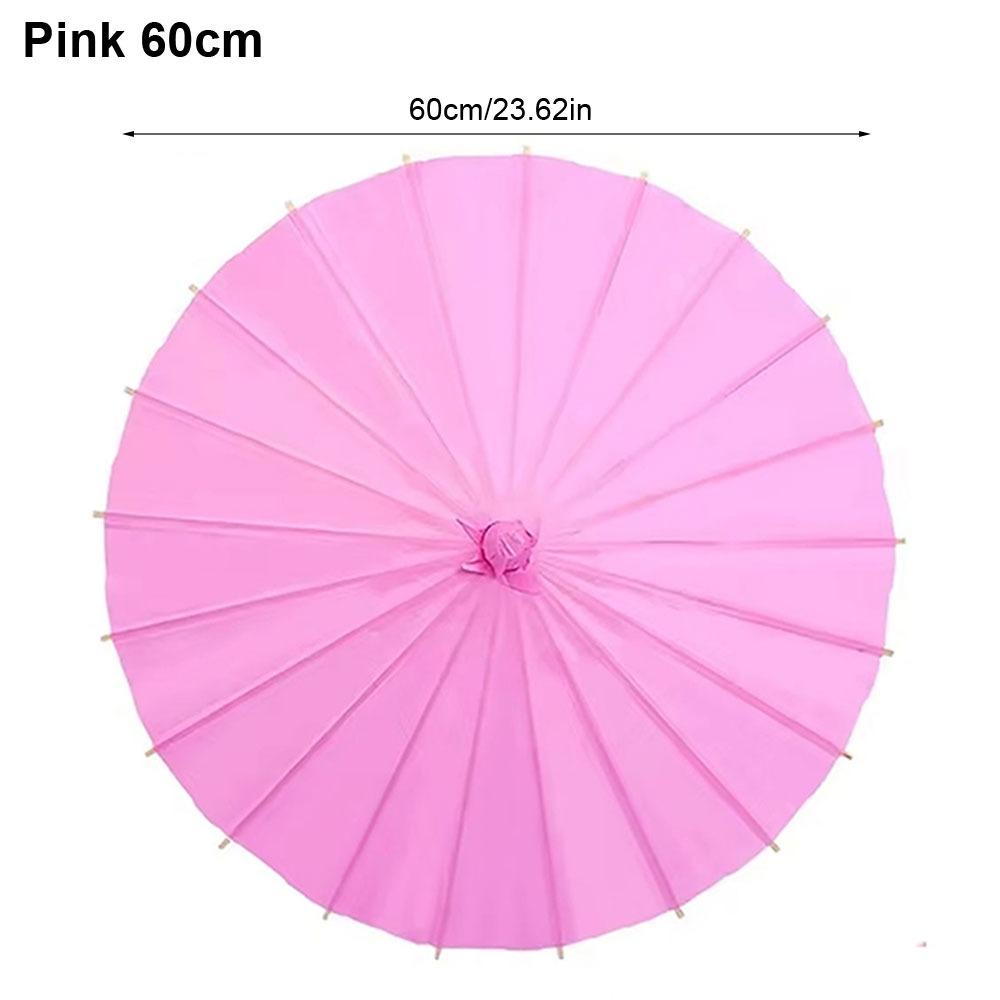 1Pcs Colored Paper Umbrella Photography Prop  for Baby Shower Anniversary Wedding Birthday