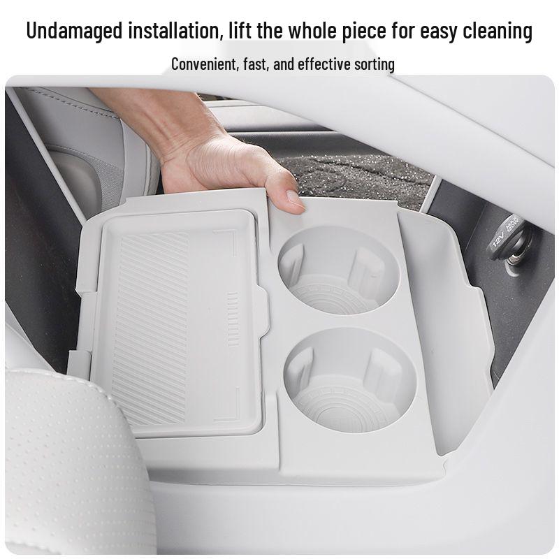Changan Deepal S09 Silicone Center Console Storage Box - Car Interior Accessory