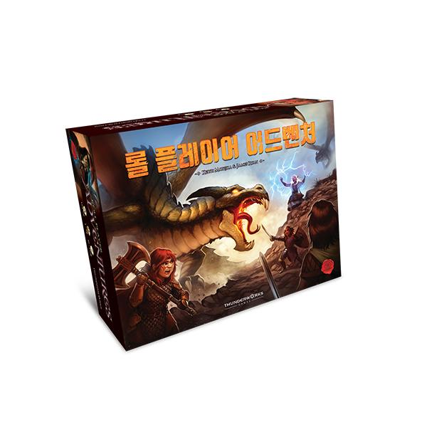 

Корейская настольная игра Roll Player Adventure