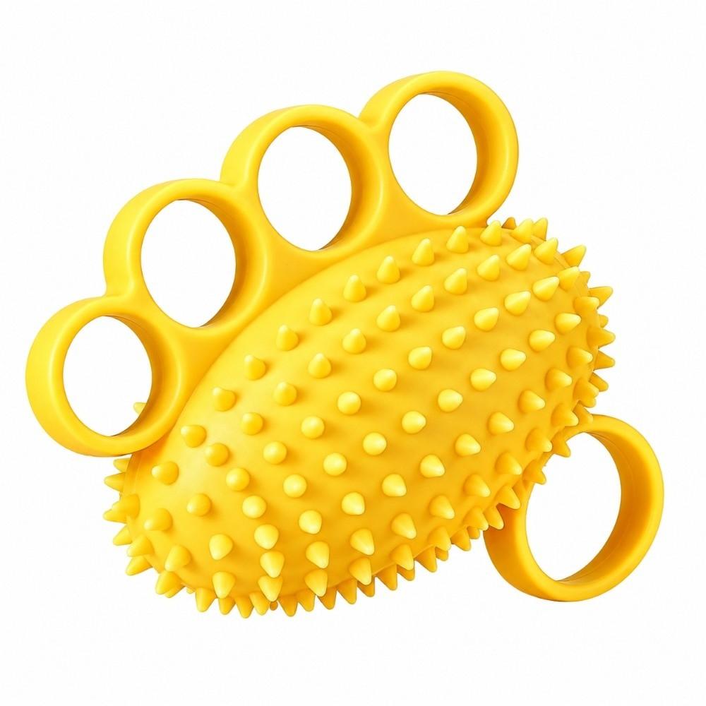 Finger-separated Finger Therapy Ball Silicone Hand Grip Strengthener for Musicians