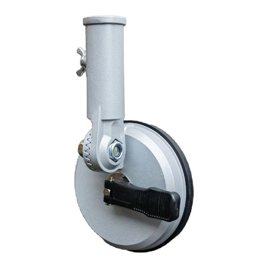 Bobil Flaggfeste Bobil Flaggstang Skadefri Flaggmontering Aluminiumslegeringsbase Stangfeste Allsidig