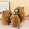 Plush Animal Capybara With Premium Short Plush And Pp Cotton For Kids Decor Room