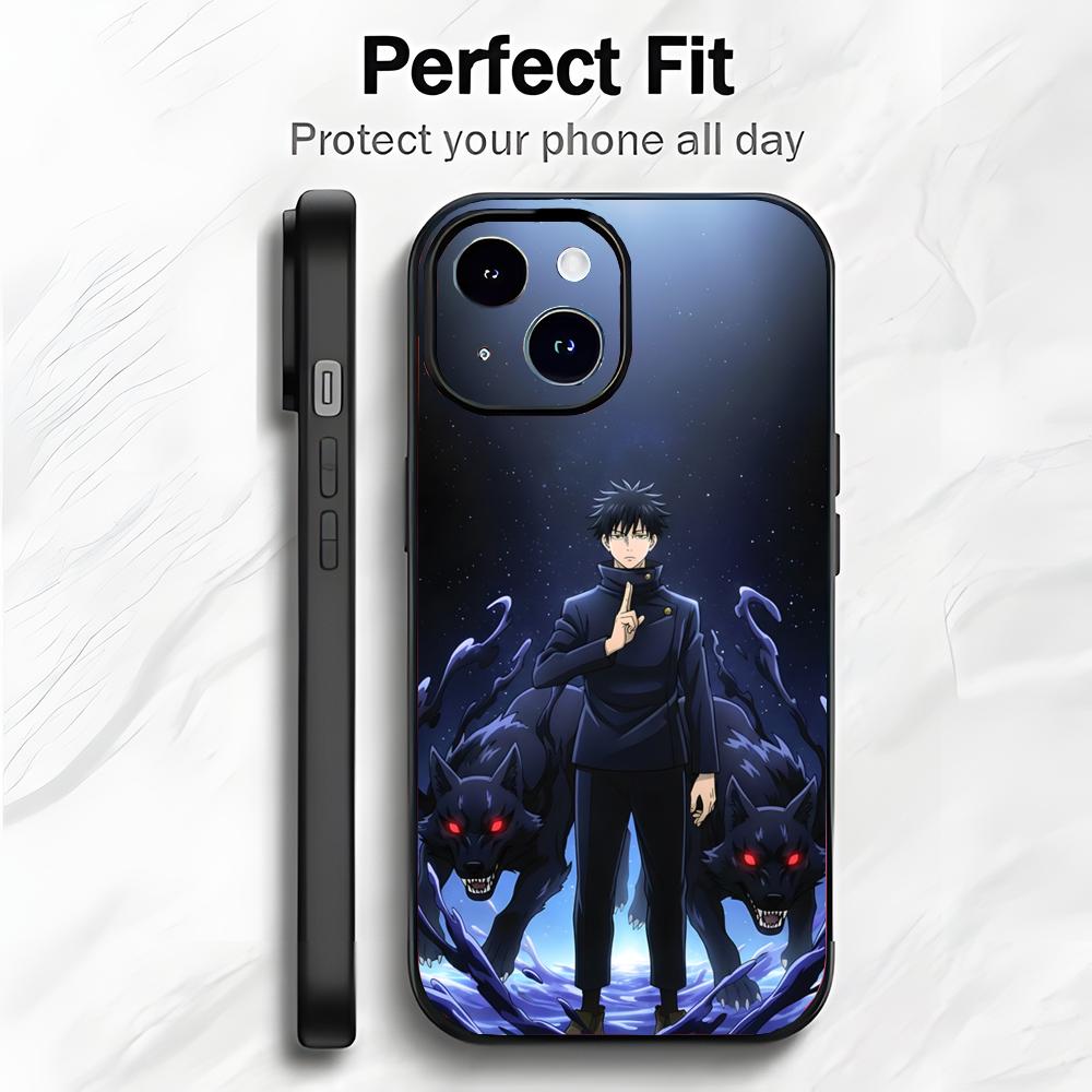 

Cool Powerful Anime G-Gojo Satoru Phone Case Phone Case Soft Packaging Lightweight For iPhone17 16 15 14 13ProMax iphone12promax