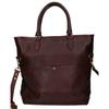 BASCO LEATHER NELSON 2WAY BAG 2WAYShoulder Tote Bag BrownUsed