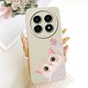 For Realme 13 Pro 13Pro+ Cute Cat Flower Cartoon Phone Case For Realme 13Pro Plus 5G Shockproof Soft Silicone Covers Bumpers