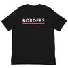 Borders Books Music Store Graphic Tee Shirt Unisex T-shirt