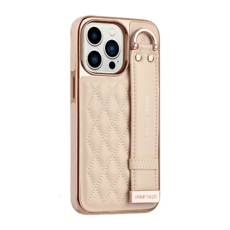 

The Leather Wristband Is Suitable for The Full Cover of The IPhone 14promax Phone Case and The IPhone 13 PM Stand Protection Case iPhone 12 6.1 inch