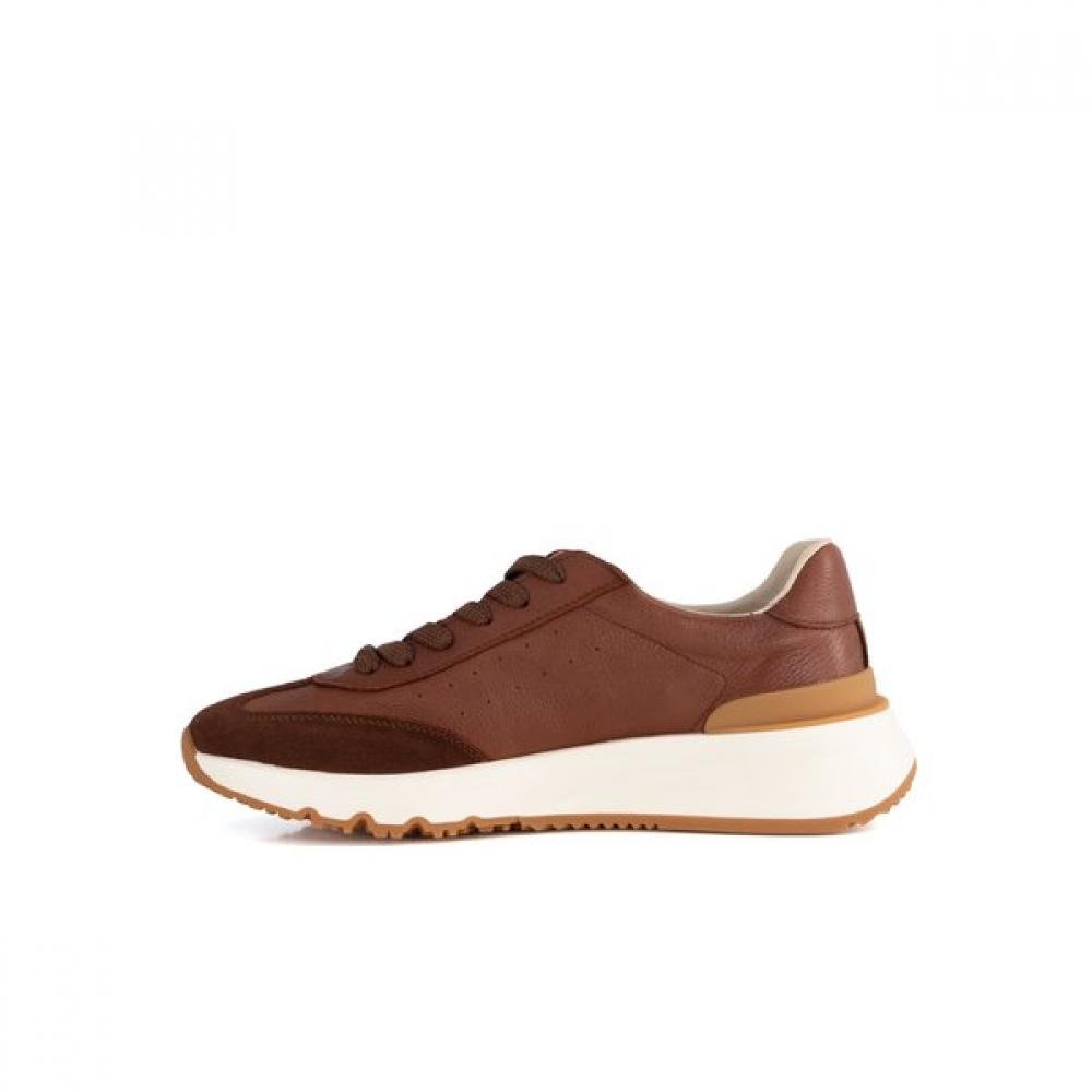 DakS Men S Comfort Height increaSing SneakerS Cognac Drx604kg26
