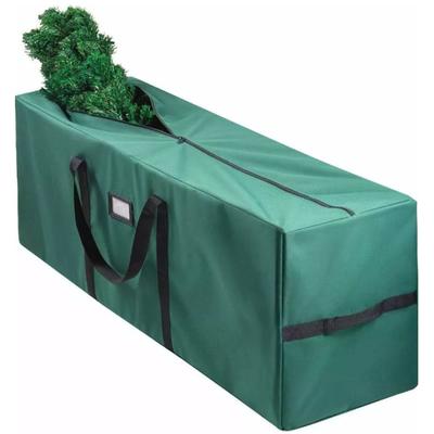Weihnachtsbaum Aufbewahrungstasche 600D Oxford Stoff Rechteckig Große Kapazität Weihnachtsbaum Aufbewahrungsbehälter für Kleidung Steppdecke