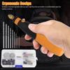 Kit de Ferramentas Rotativas Sem Fio 46 Peças 3 Velocidades Carregamento USB Alimentado por Bateria Com Acessórios Para Lixar Polir Furar Gravar