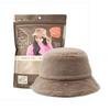 Chapeau Bob en Fourrure (Beige) g