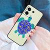 Cute Turtles Painted Cover For Xiaomi Redmi Note 14 Pro 13 12 11 9 10 9S 10S 11S 12S Redmi 10C 12C 13C 14C Case