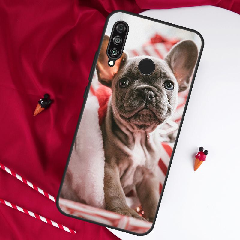 French Bulldog Dog For Huawei Nova 11 Pro 9 10 SE Y60 Y70 Y90 Y61 Y91 Y73 Y72 12i 11i 8i P20 P30 P40 Lite Case